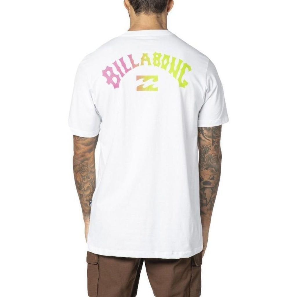 Imagem 2 do produto Camiseta Billabong Arch WT23 - Masculina