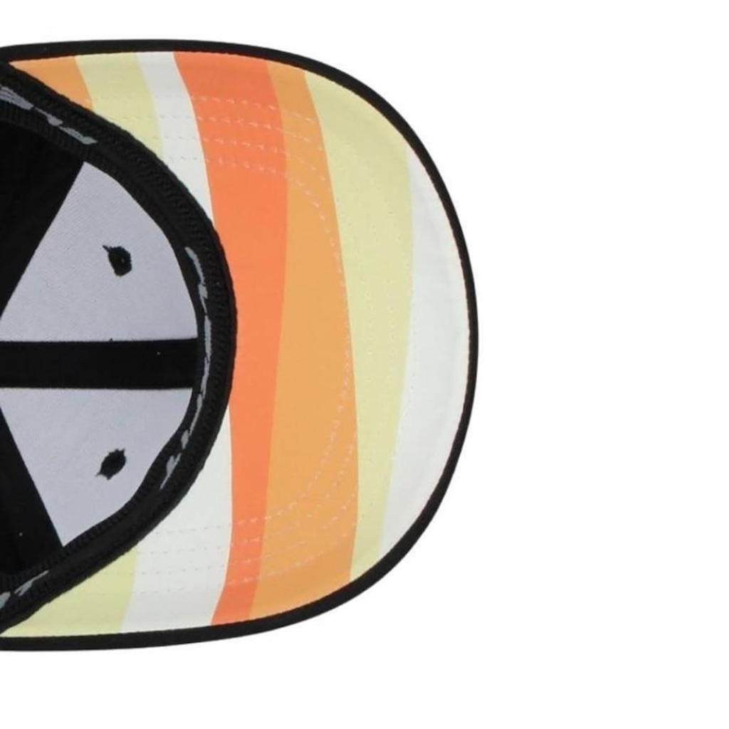 Imagem 2 do produto Boné Quiksilver Puff Print Omni WT23 - Fechado - Adulto
