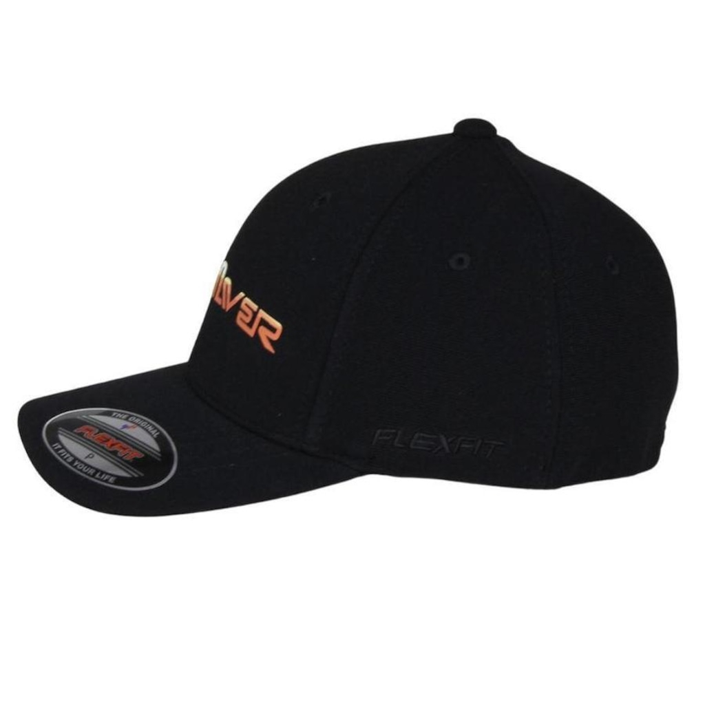 Imagem 3 do produto Boné Quiksilver Puff Print Omni WT23 - Fechado - Adulto