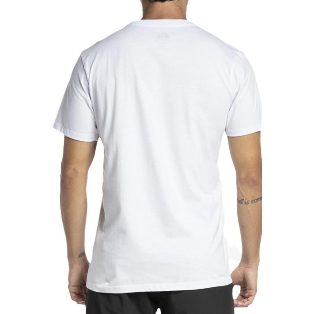 Imagem 2 do produto Camiseta Quiksilver Flower WT23 - Masculina
