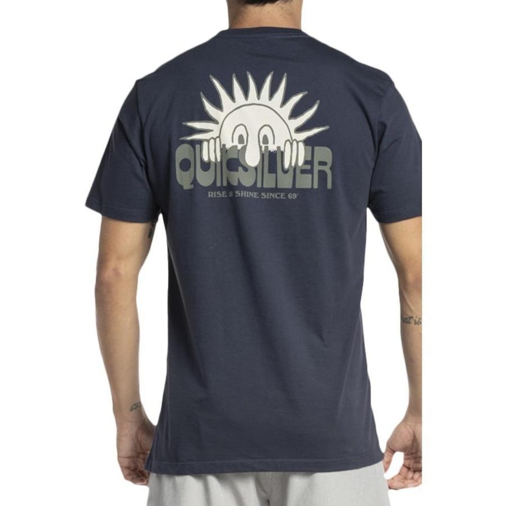 Imagem 2 do produto Camiseta Quiksilver Rise And Shine WT23 - Masculina
