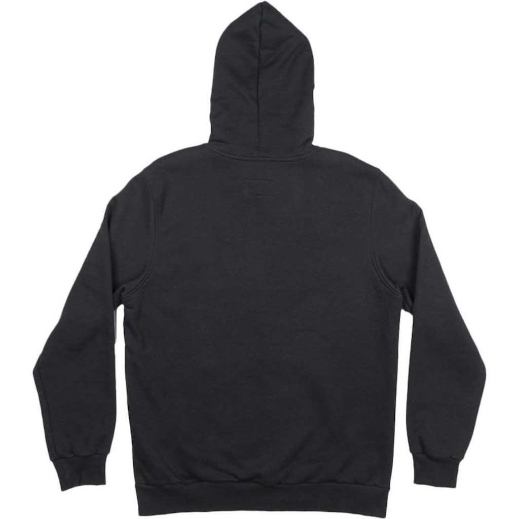 Imagem 4 do produto Blusão de Moletom com Capuz Quiksilver Word Block WT23 - Masculino