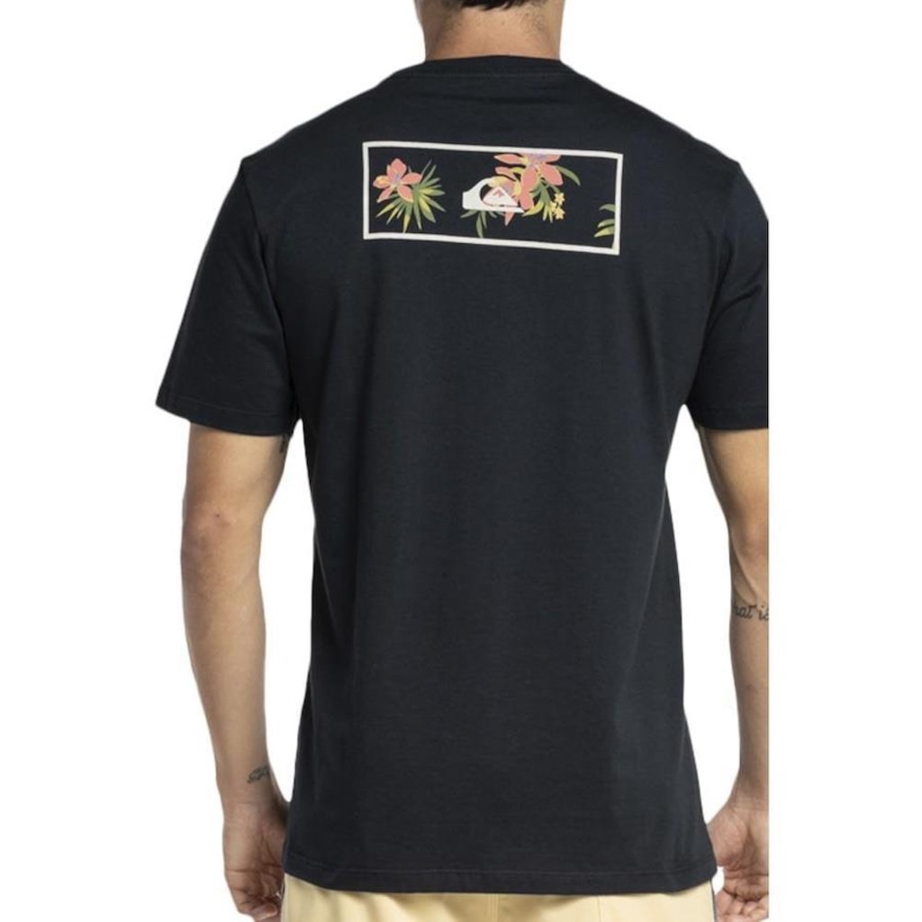 Imagem 2 do produto Camiseta Quiksilver Flower Box WT23 - Masculina