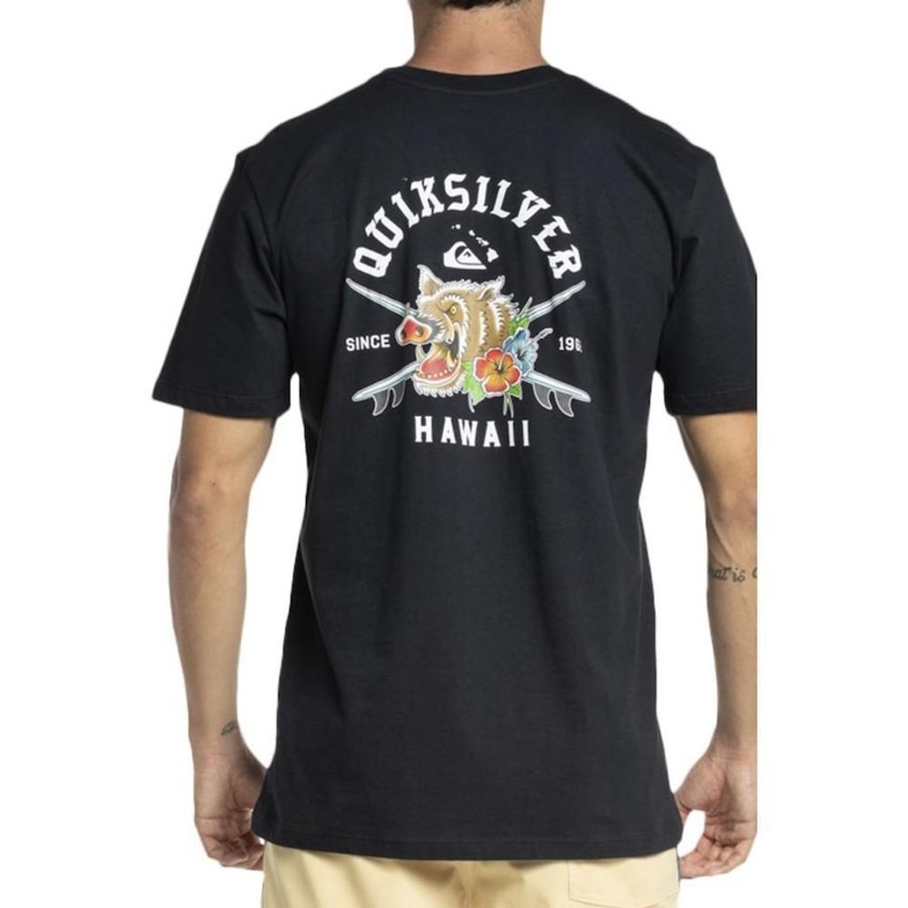 Imagem 2 do produto Camiseta Quiksilver Hi Boarfest WT23 - Masculina
