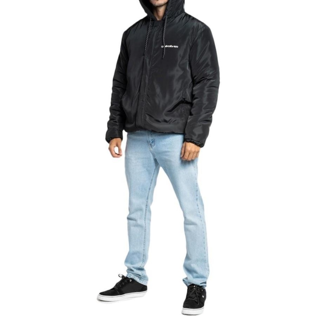 Imagem 3 do produto Jaqueta com Capuz Quiksilver Cross Over WT23 - Masculina