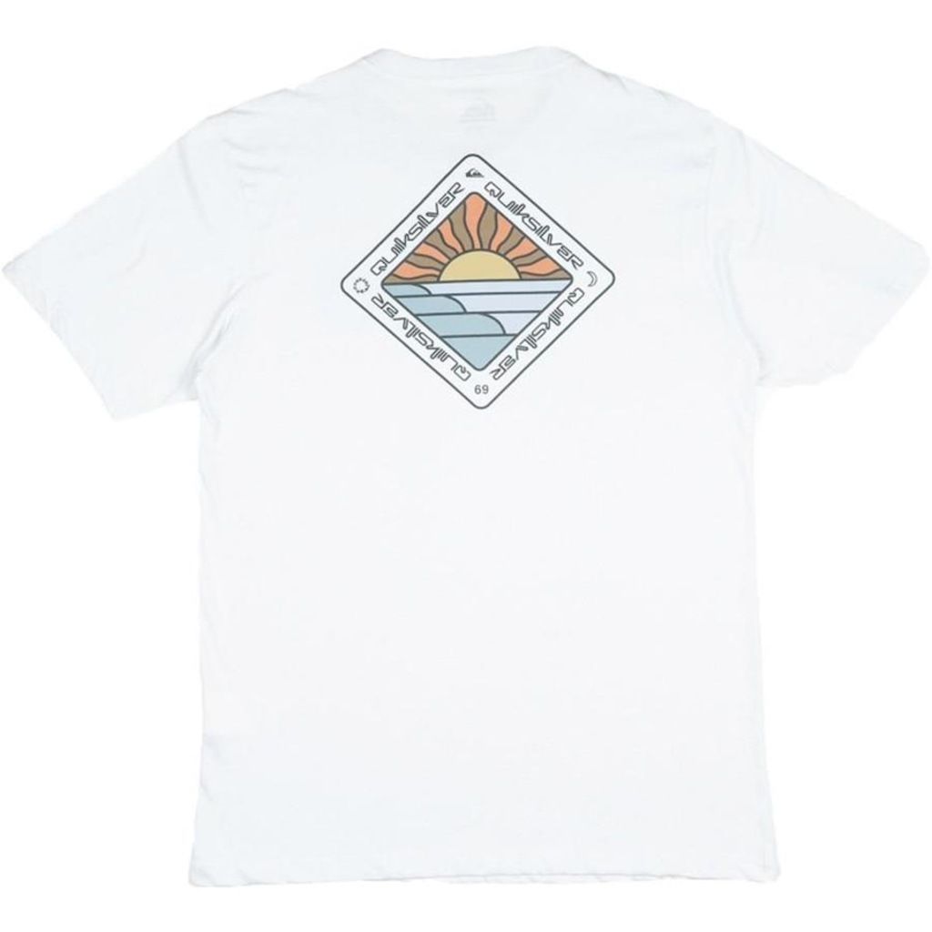 Imagem 4 do produto Camiseta Quiksilver Scenic Journey WT23 - Masculina