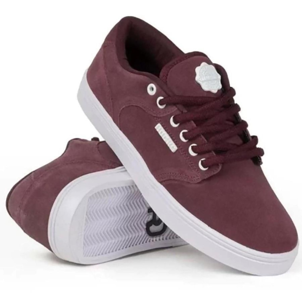 Imagem 2 do produto Tênis Hocks Montreal Malbec - Masculino