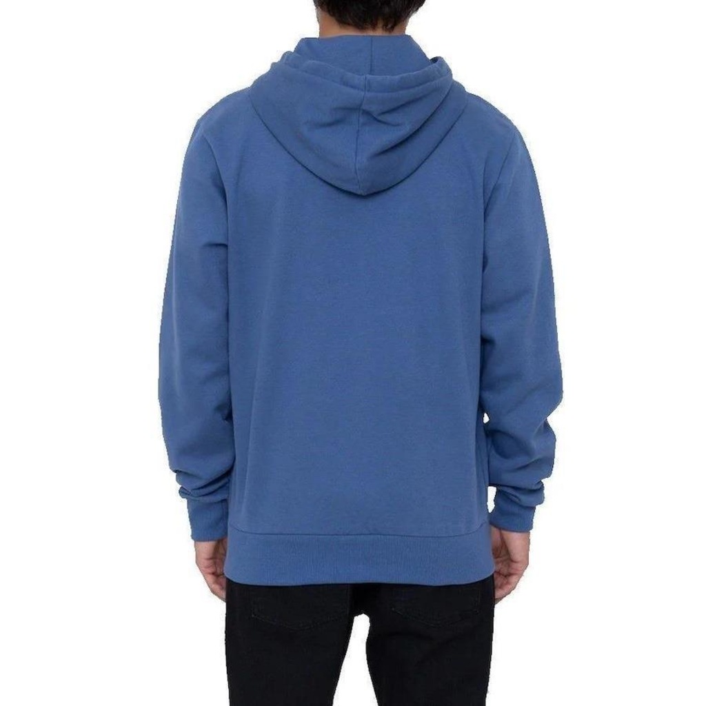 Imagem 2 do produto Blusão de Moletom com Capuz RVCA Letterman WT23 - Masculino