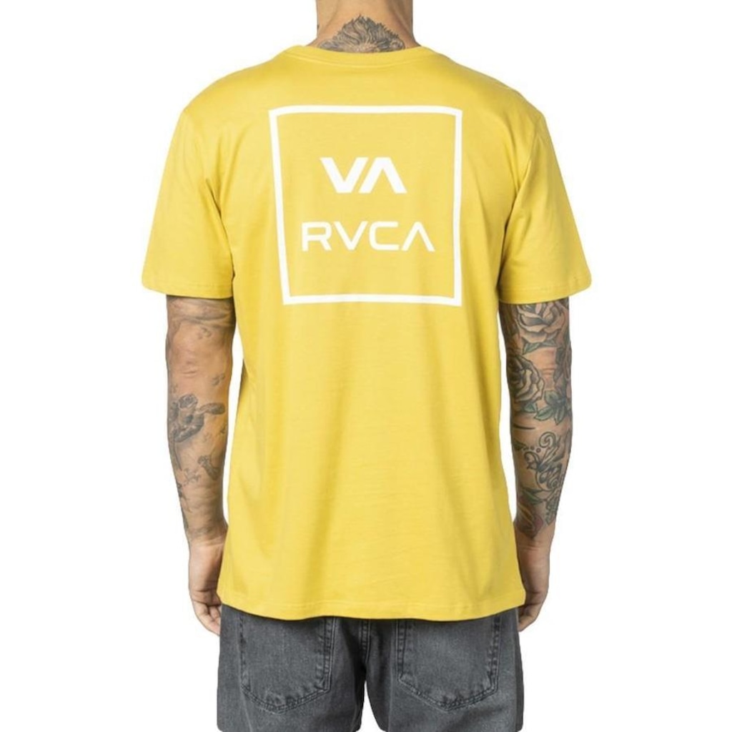 Imagem 2 do produto Camiseta RVCA Va All The Way WT23 - Masculina
