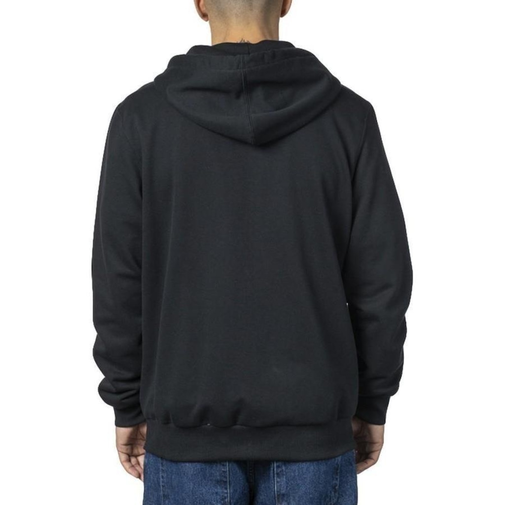 Imagem 2 do produto Blusão de Moletom com Capuz RVCA Aberto VA Essential WT23 - Masculino