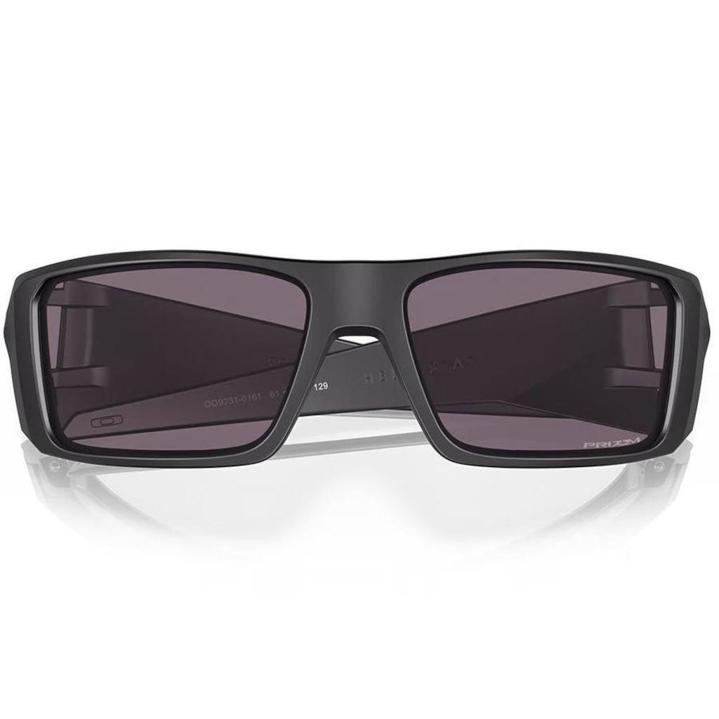 Imagem 4 do produto Óculos de Sol Unissex Oakley Heliostat Matte Black Prizm Grey