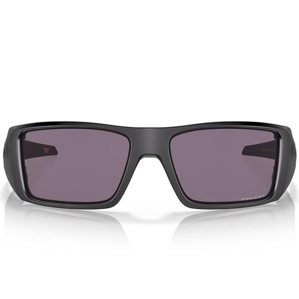Imagem 5 do produto Óculos de Sol Unissex Oakley Heliostat Matte Black Prizm Grey