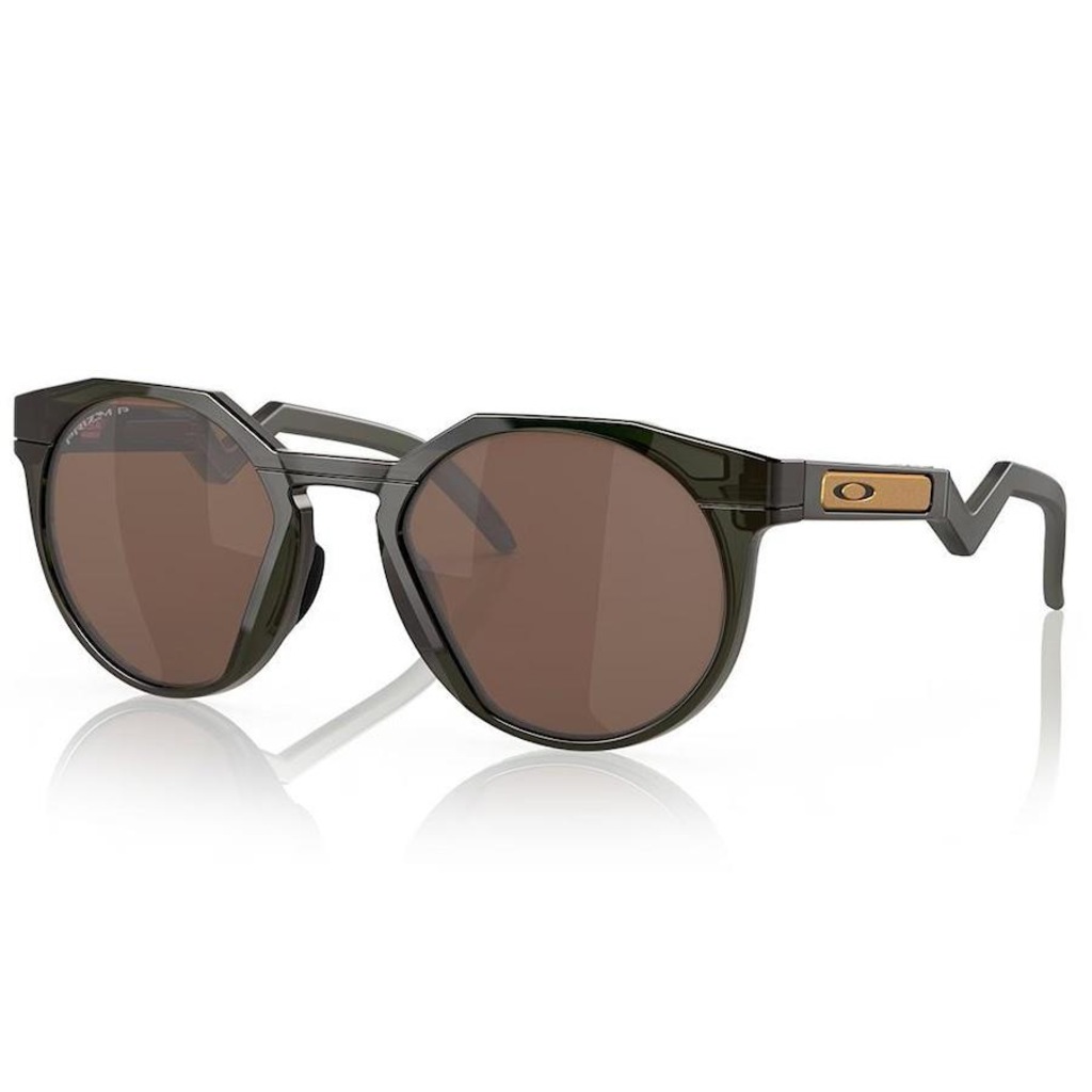 Imagem 3 do produto Óculos de Sol Unissex Oakley Hstn Ink Prizm Tungsten Polarized