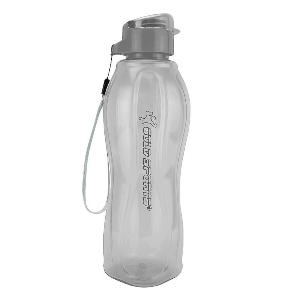 Imagem 3 do produto Garrafa Squeeze Gold Sports Resistente Translucid Special BPA Free - 600ml