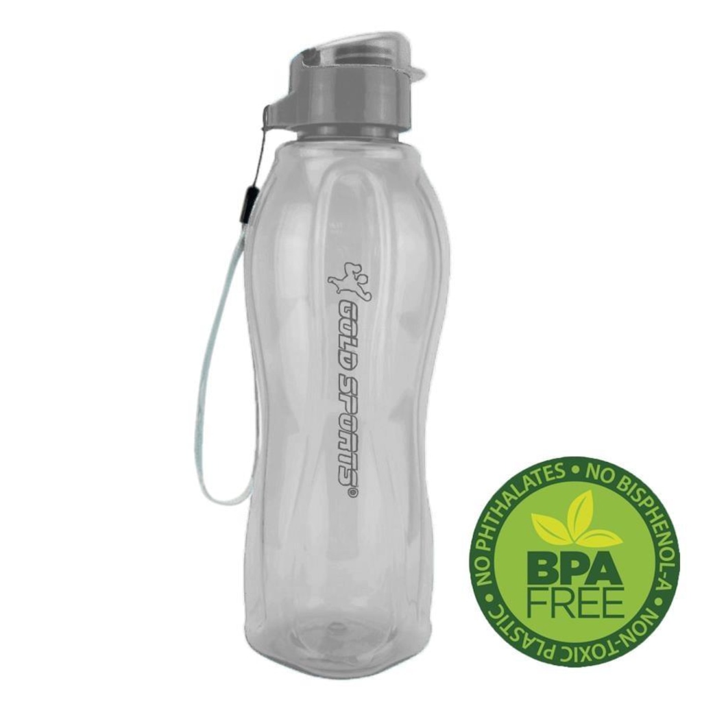 Imagem 4 do produto Garrafa Squeeze Gold Sports Resistente Translucid Special BPA Free - 600ml