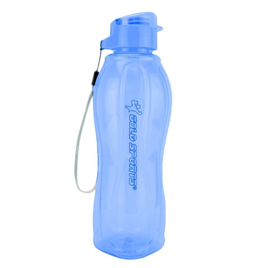Imagem 3 do produto Garrafa Squeeze Gold Sports Resistente Translucid Special BPA Free - 600ml