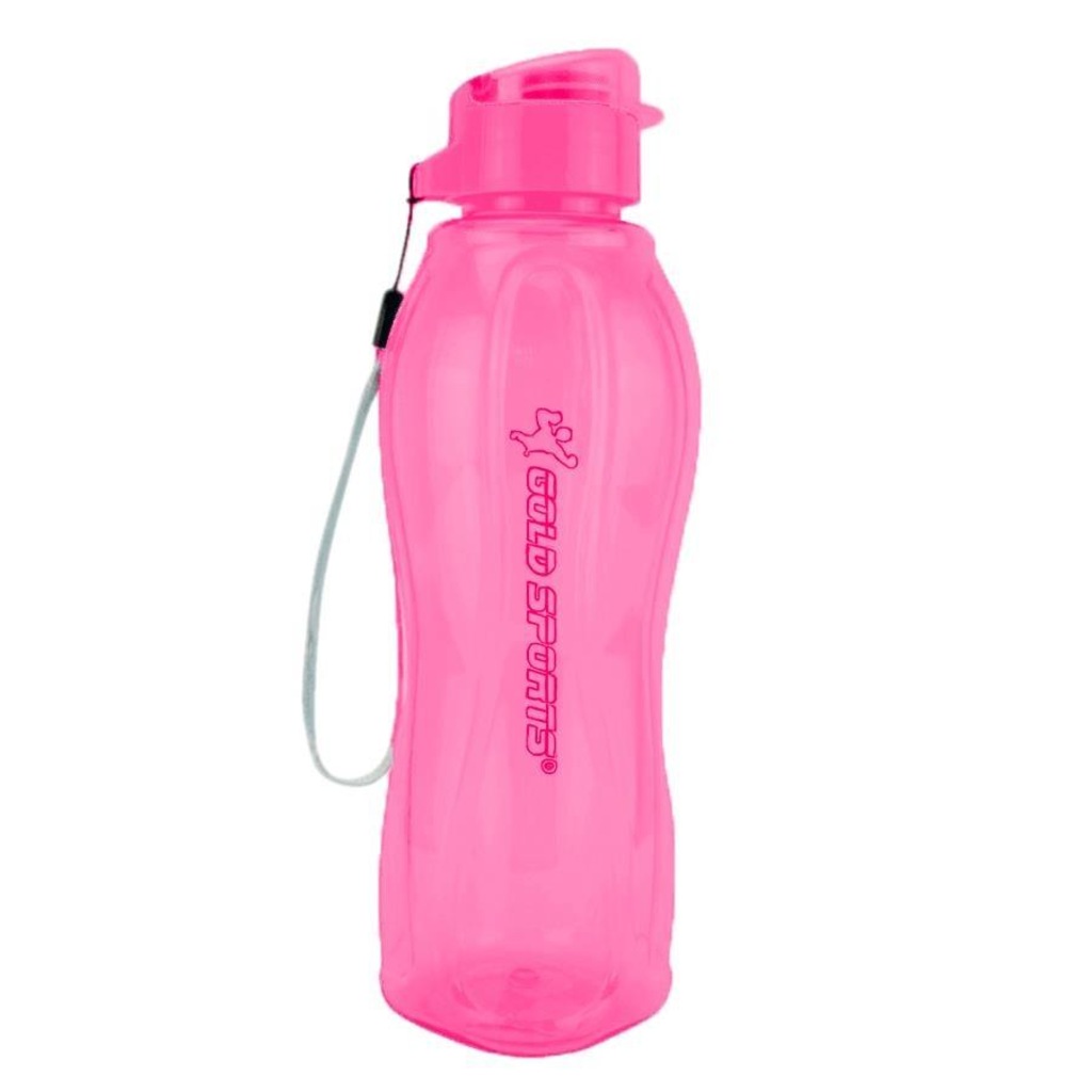 Imagem 3 do produto Garrafa Squeeze Gold Sports Resistente Translucid Special BPA Free - 600ml