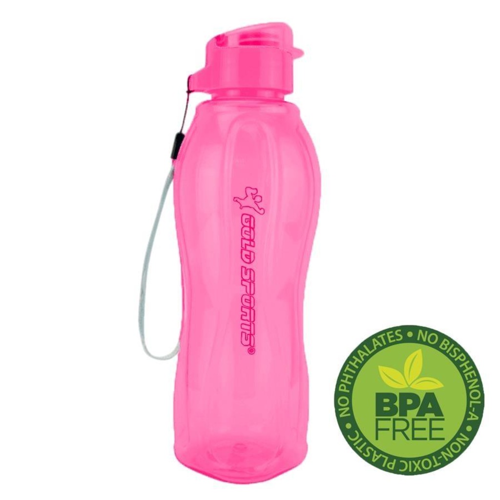 Imagem 4 do produto Garrafa Squeeze Gold Sports Resistente Translucid Special BPA Free - 600ml