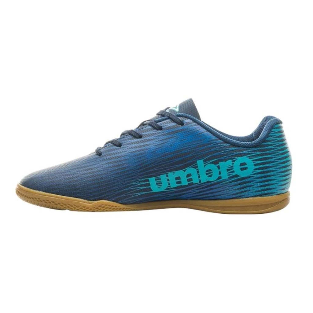 Imagem 2 do produto Chuteira Futsal Umbro Frame Marinho e Azul - Masculino