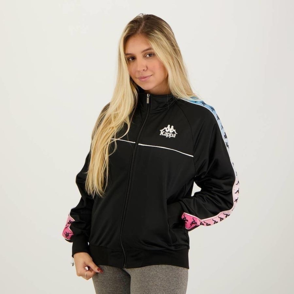 Imagem 3 do produto Jaqueta Kappa Trilobal Jack - Feminina