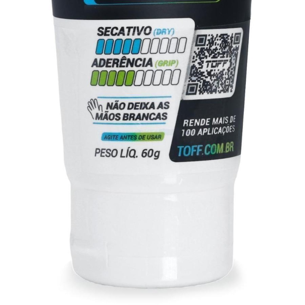 Imagem 2 do produto Toff Dry Grip Gel Secativo e Potencializador de Pegada para as Mãos
