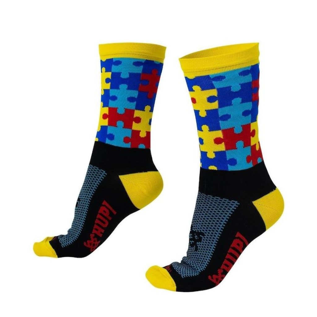 Imagem 2 do produto Kit de Meias Hupi TEA Autismo Adulto