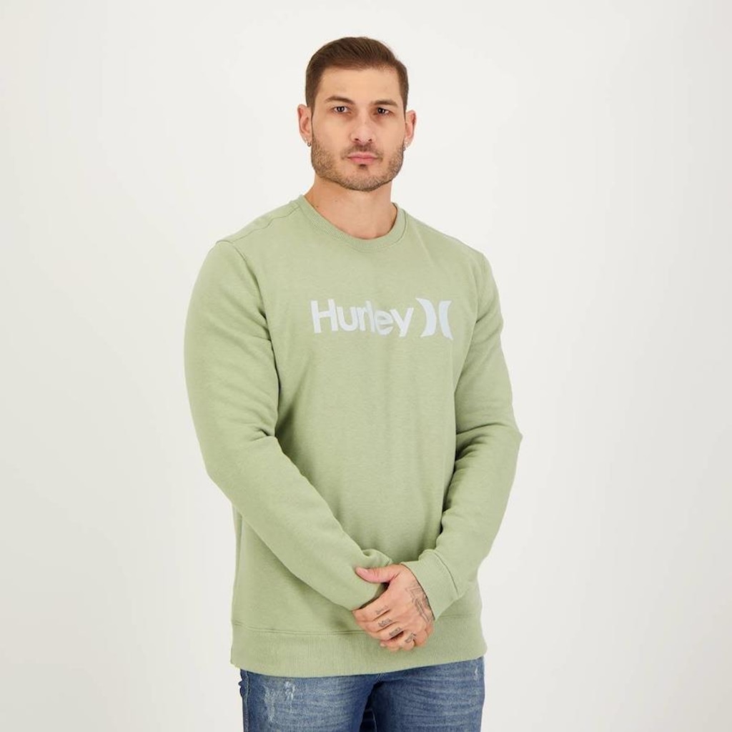 Imagem 2 do produto Blusão de Moletom Hurley One Only - Masculino