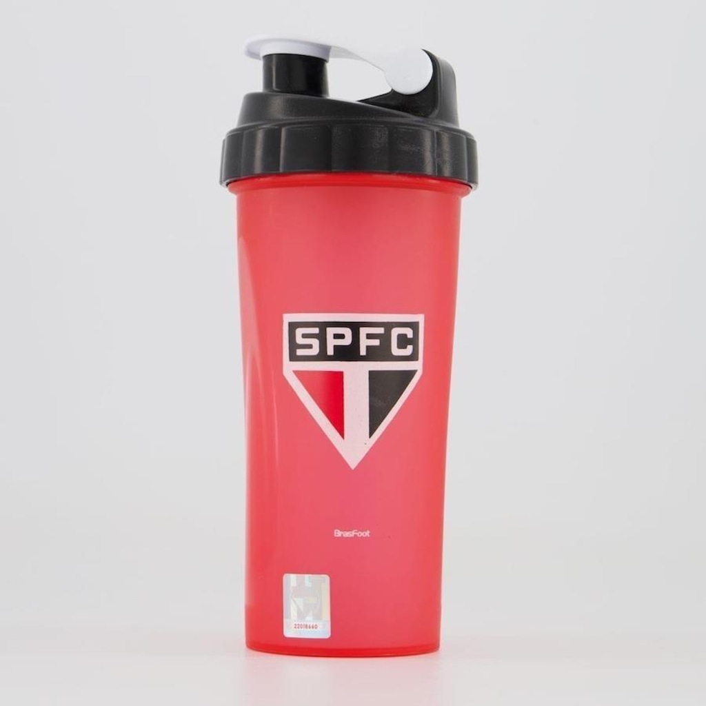 Imagem 2 do produto Coqueteleira do São Paulo Futfanatics - 600 ml