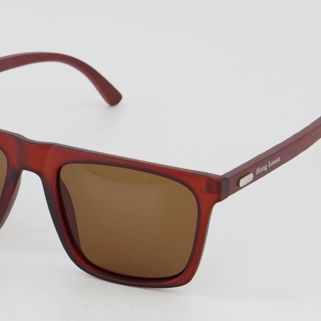 Imagem 3 do produto Óculos de Sol Hang Loose Unissex Square Polarizado UV