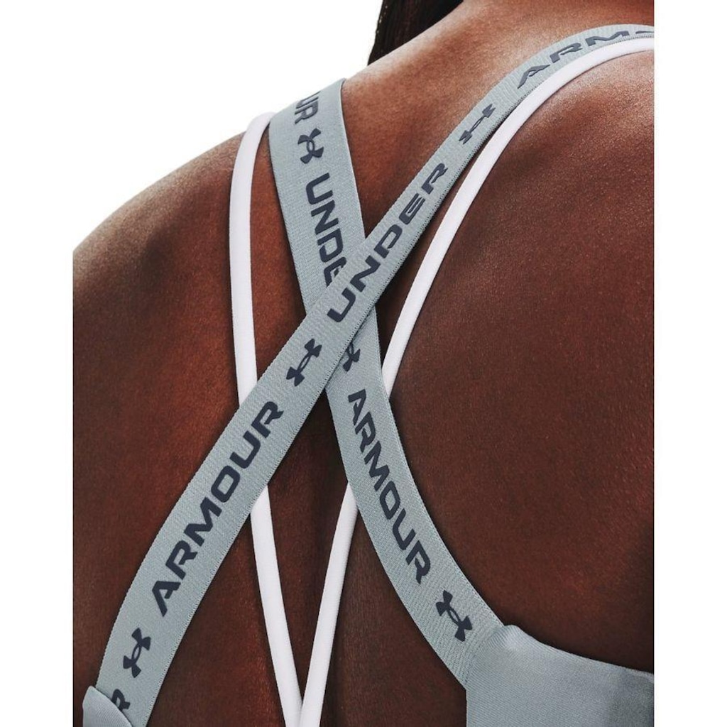 Imagem 4 do produto Top Fitness Under Armour Crossback Low com Bojo Removível - Feminino