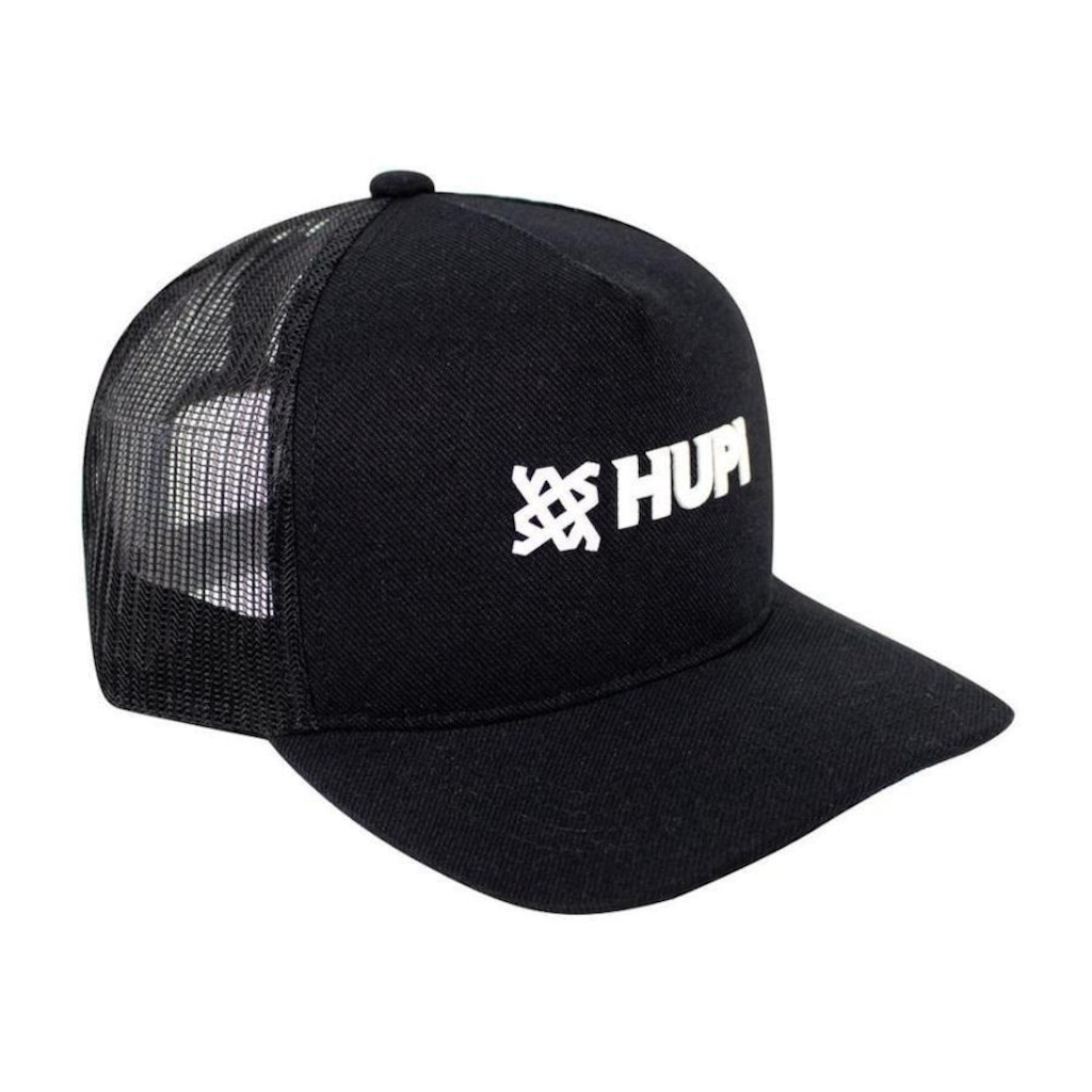 Imagem 4 do produto BONÉ ABA CURVA HUPI TRUCKER SNAPBACK ADULTO