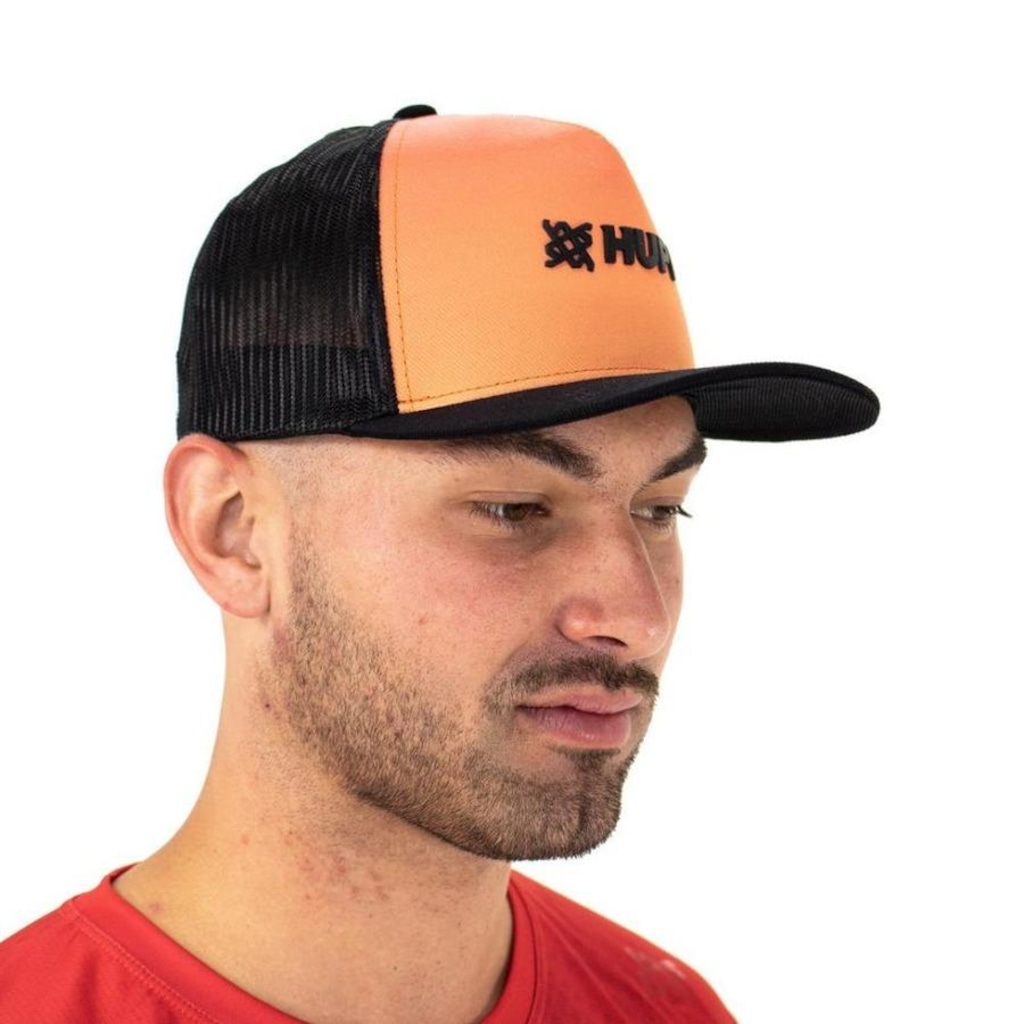 Imagem 3 do produto BONÉ ABA CURVA HUPI TRUCKER - SNAPBACK - ADULTO