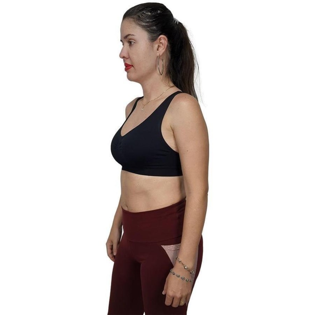 Imagem 3 do produto Top Fitness Selene Nadador - Feminino