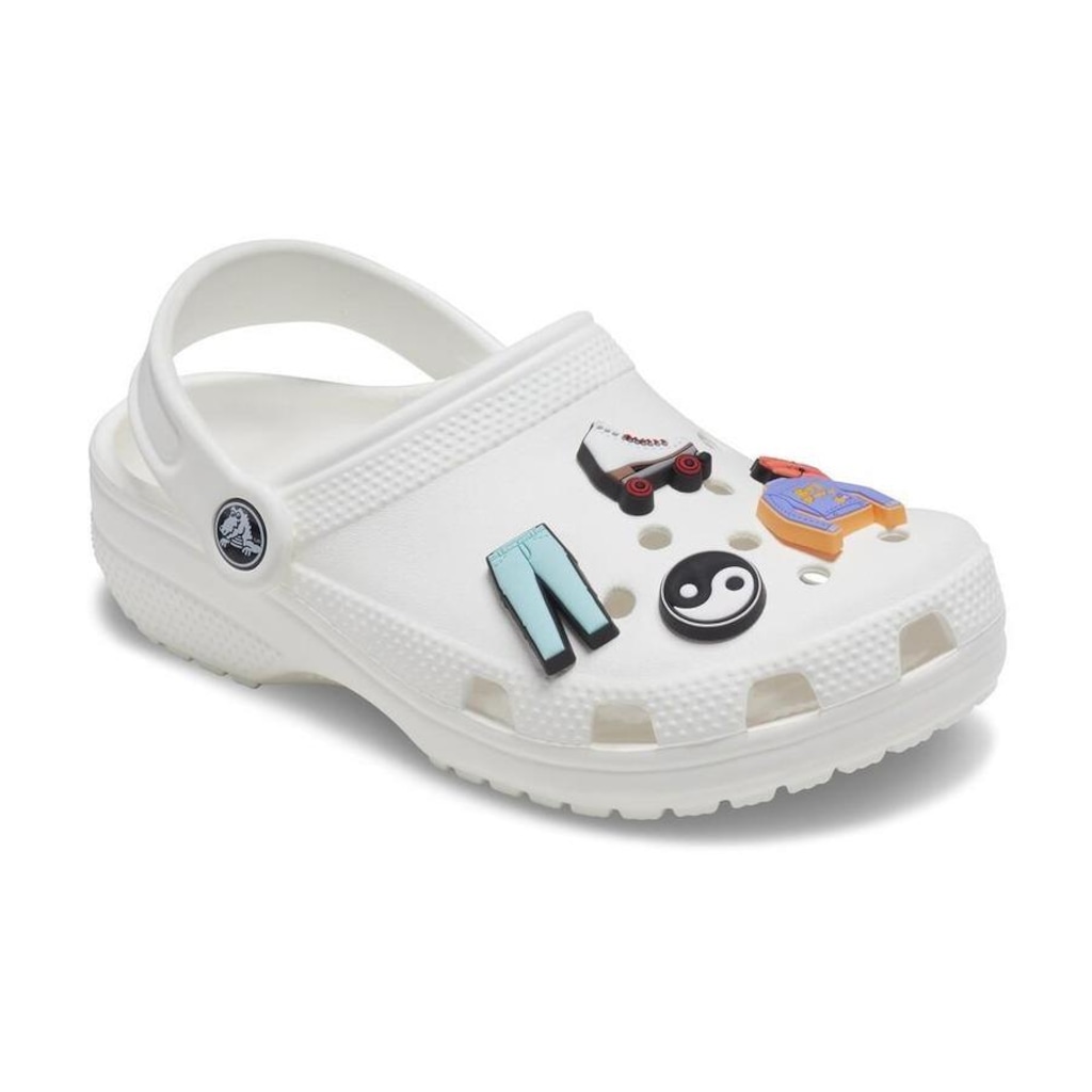 Imagem 2 do produto Kit Jibbitz Crocs Patins - 5 unidades