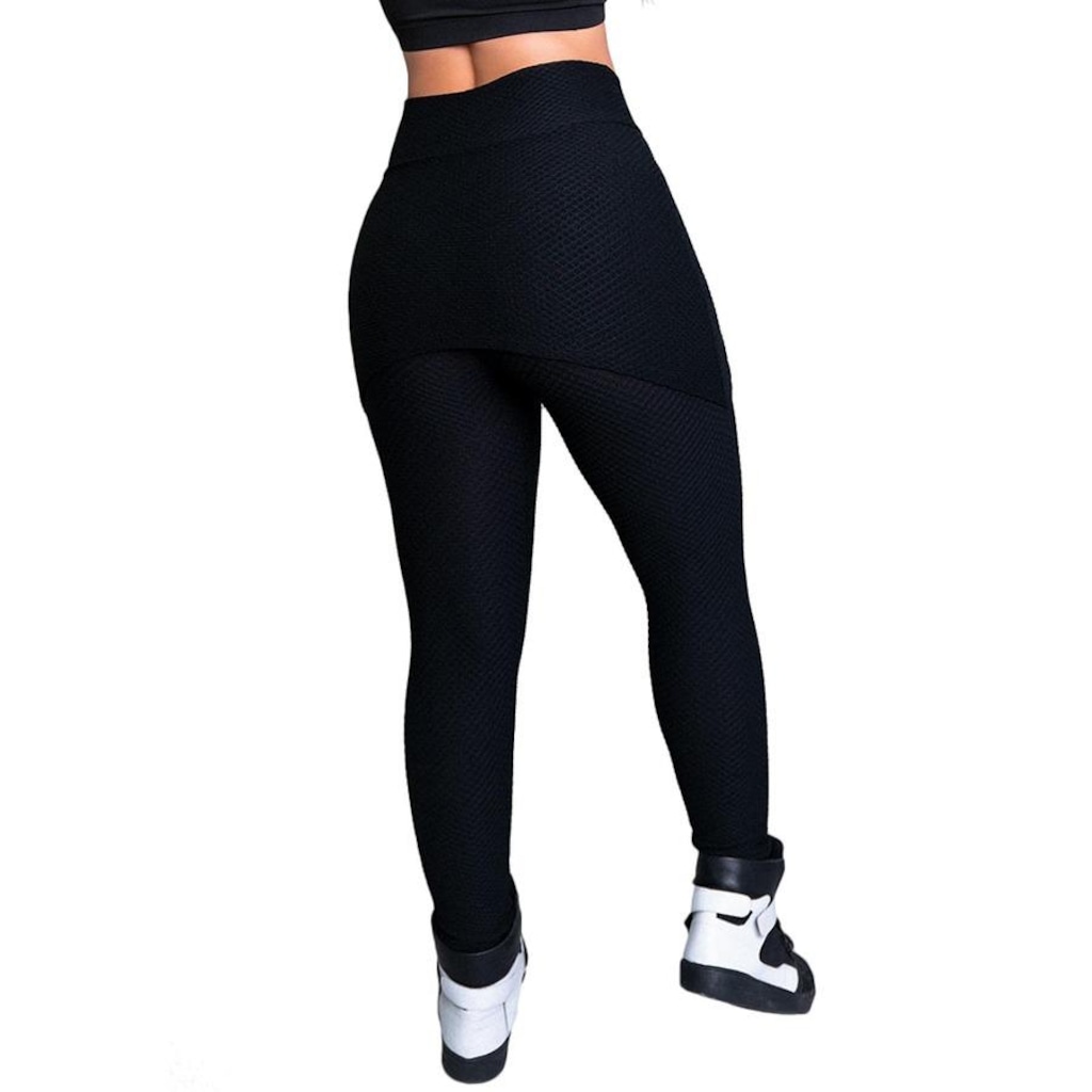 Imagem 2 do produto Calça Legging MVB Modas Bolha Saia - Feminina