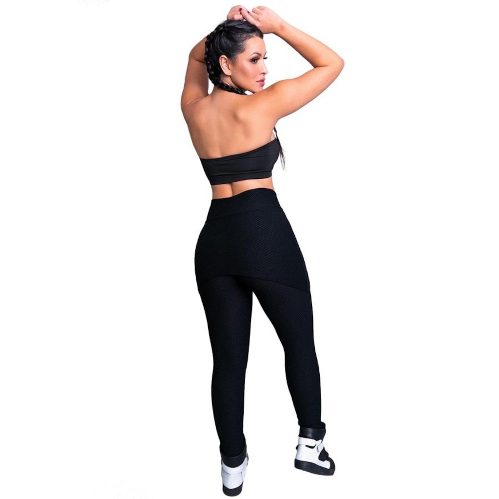 Imagem 4 do produto Calça Legging MVB Modas Bolha Saia - Feminina