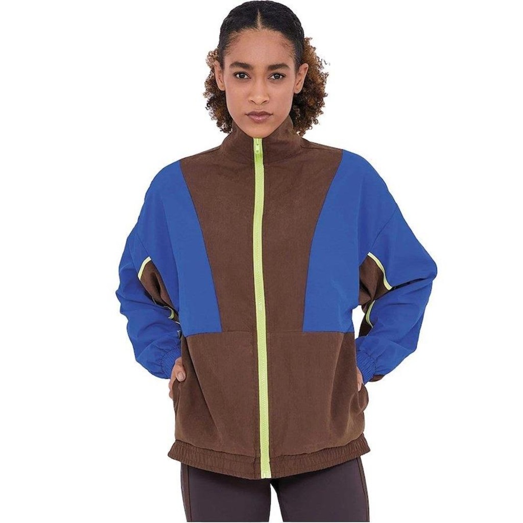 Imagem 4 do produto Jaqueta sem Capuz Alto Giro Tchno Taslon - Feminina
