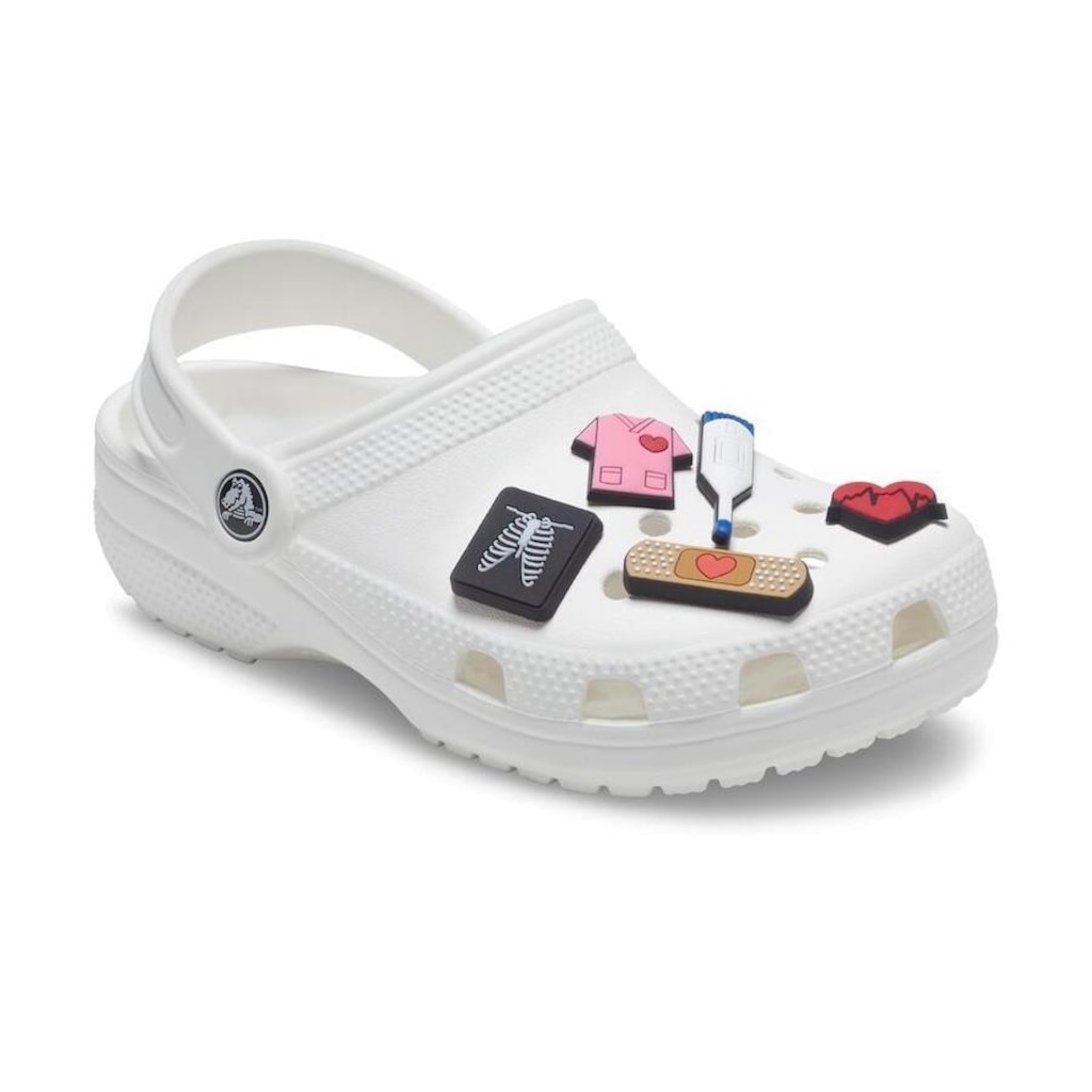 Imagem 2 do produto Jibbitz Crocs Médico - 5 unidades