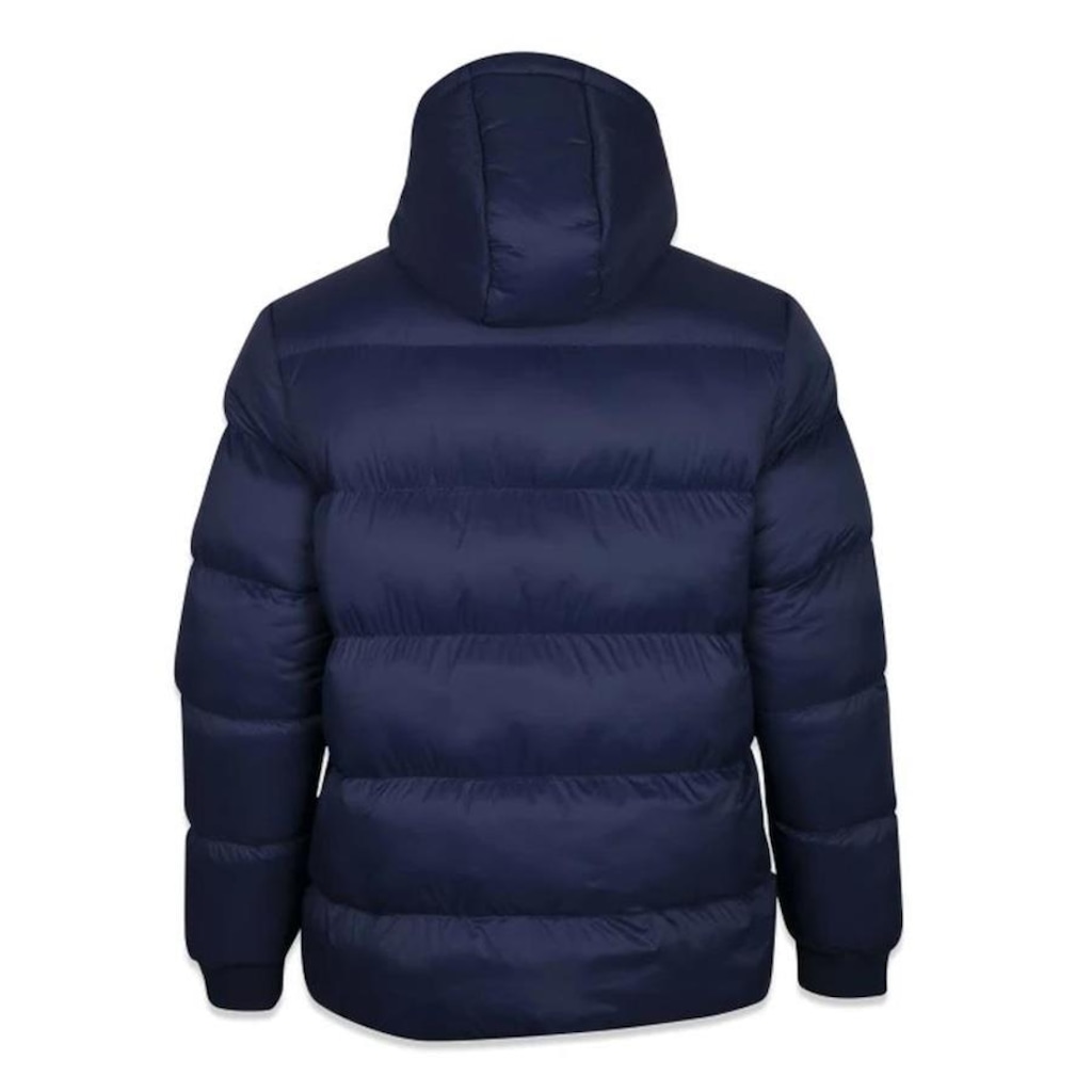 Imagem 2 do produto Jaqueta com Capuz Puffer New Era New York Yankees Core - Masculina