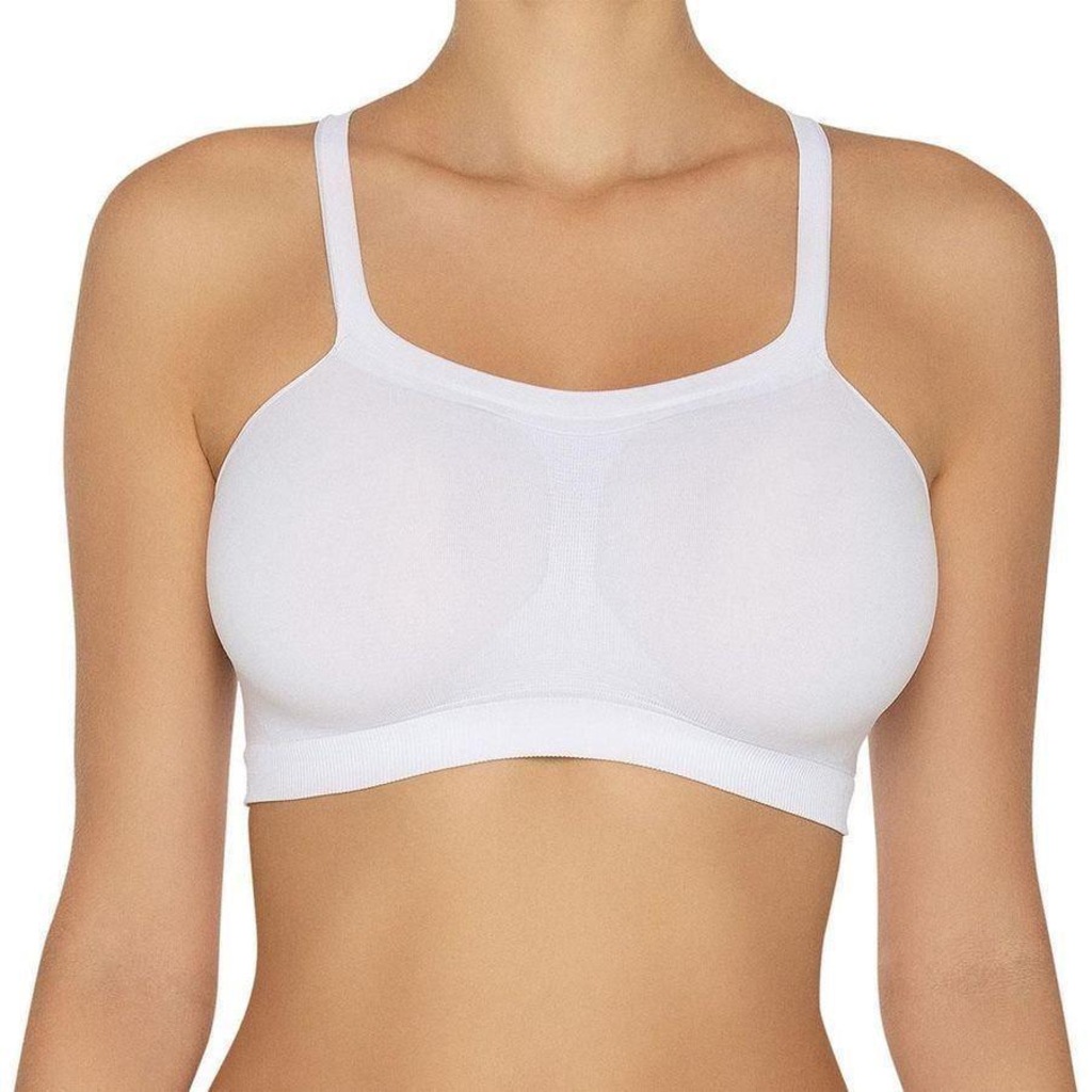 Imagem 3 do produto Kit Sutiã Bandini Hanes sem Costura H299 - 3 unidades - Feminino