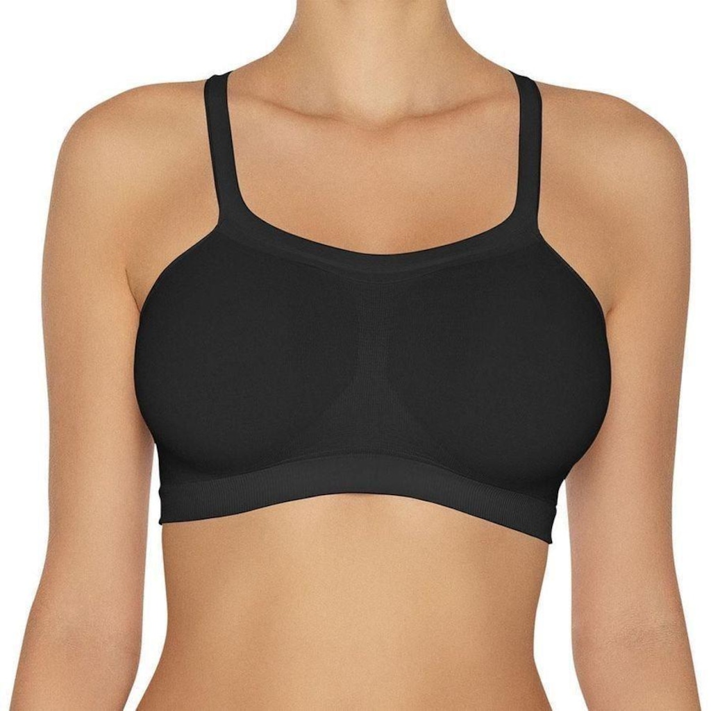 Imagem 3 do produto Kit Sutiã Bandini Hanes sem Costura H299 - 3 unidades - Feminino