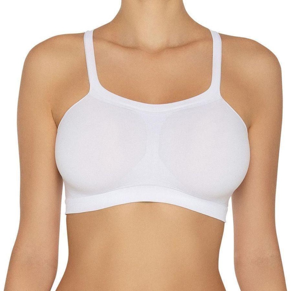 Imagem 3 do produto Kit Sutiã Bandini Hanes sem Costura H299 - 3 unidades - Feminino