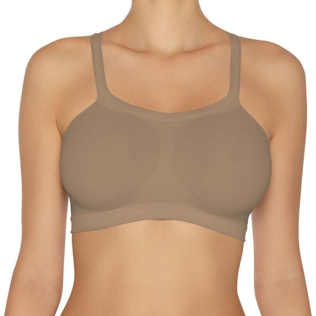 Imagem 5 do produto Kit Sutiã Bandini Hanes sem Costura H299 - 3 unidades - Feminino