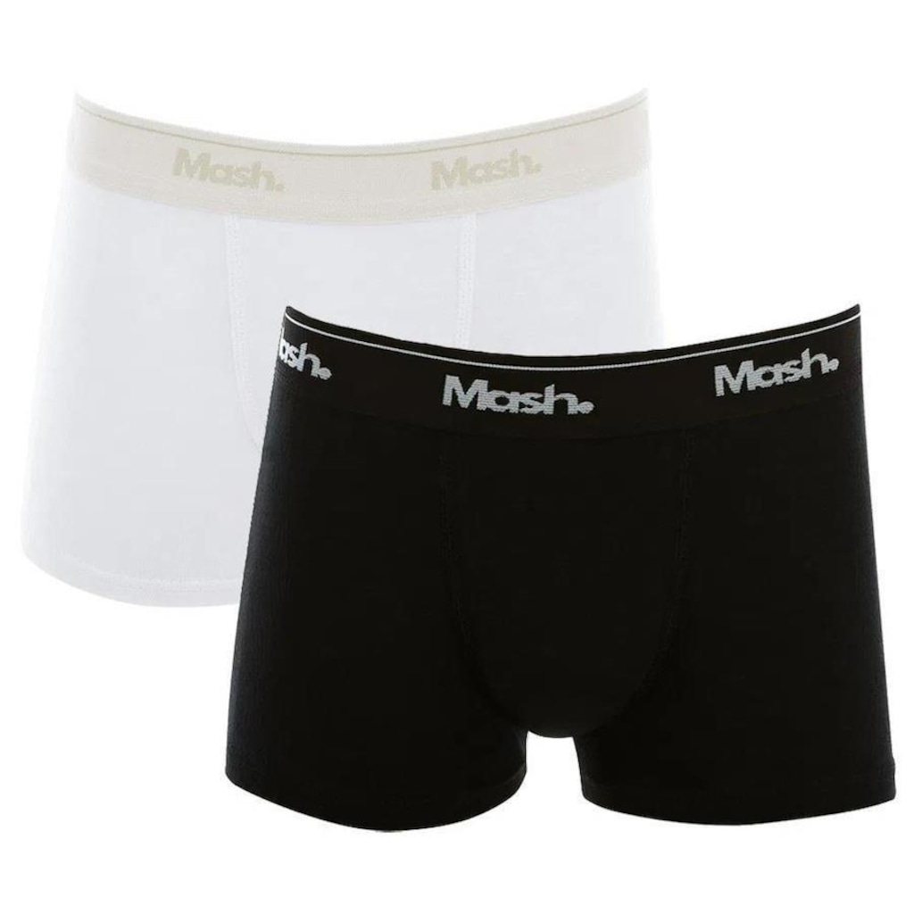 Imagem 2 do produto Kit Cuecas Boxer Mash Cotton - 2 Unidades - Infantil