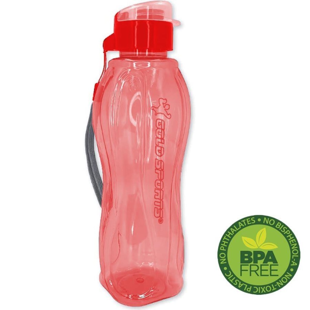 Imagem 3 do produto Squeeze Gold Sports Resistence Translucid Special - 550ml