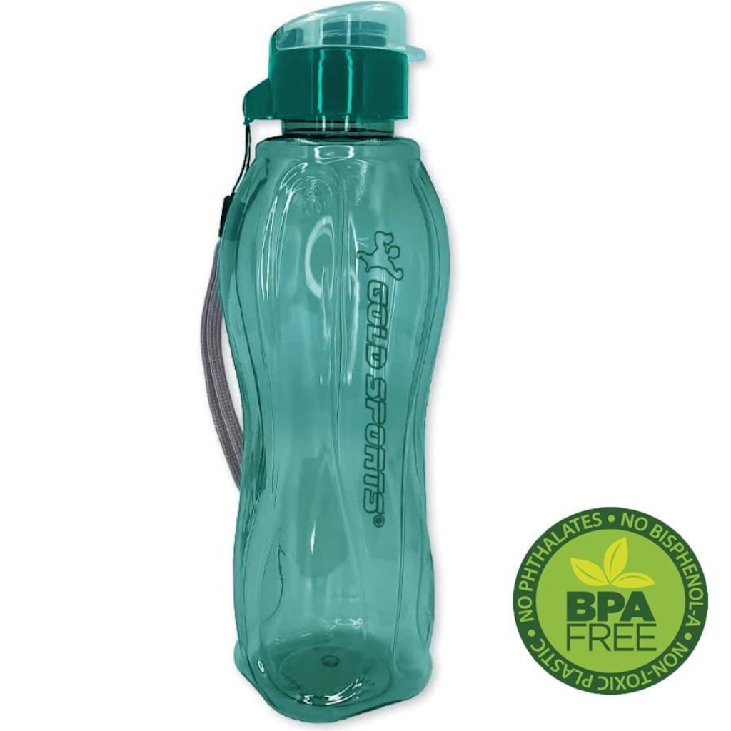 Imagem 3 do produto Squeeze Gold Sports Resistence Translucid Special - 550ml