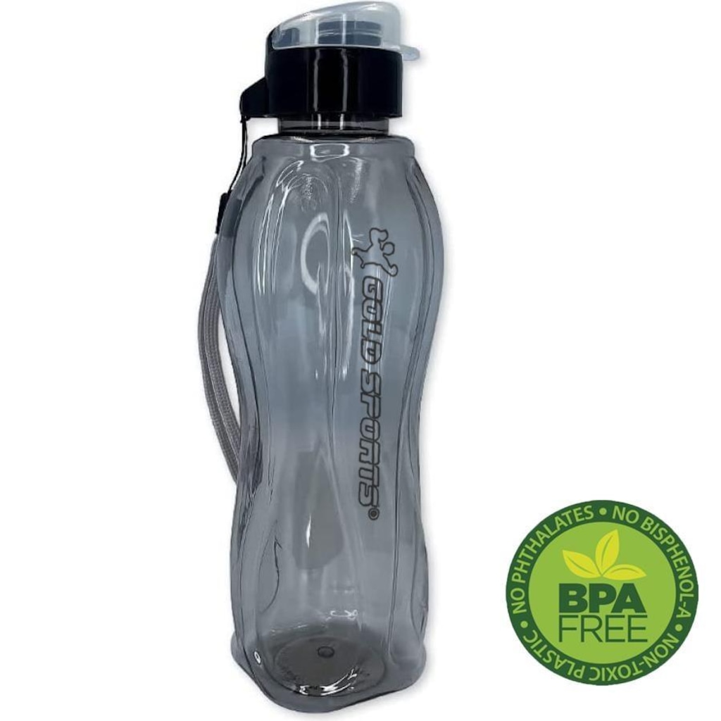 Imagem 3 do produto Squeeze Gold Sports Resistence Translucid Special - 630ml