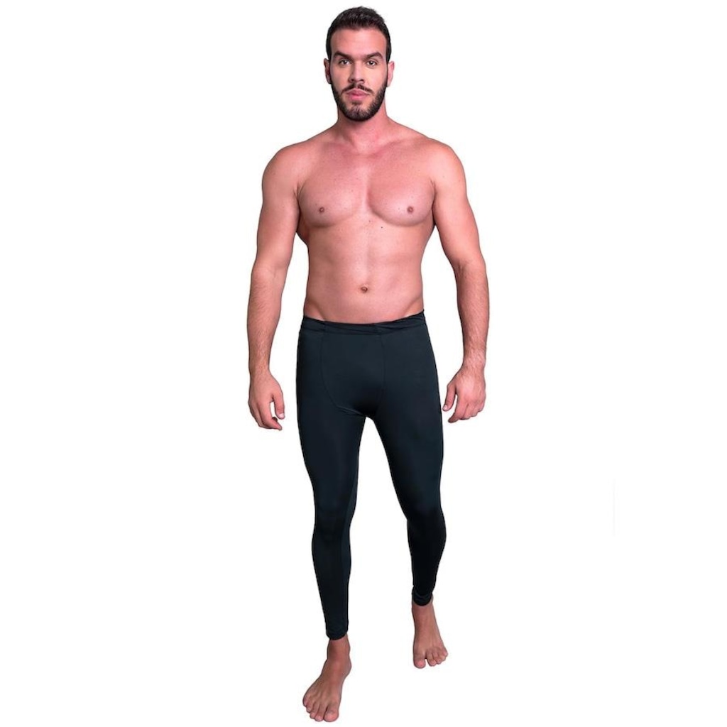 Imagem 3 do produto Calça Térmica Segunda Pele MVB Modas Proteção Uv 50+ - Masculina