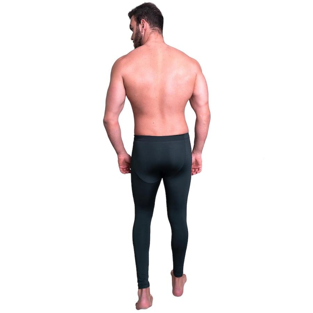 Imagem 4 do produto Calça Térmica Segunda Pele MVB Modas Proteção Uv 50+ - Masculina
