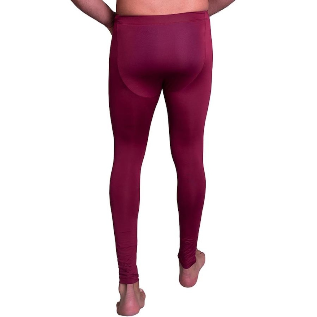 Imagem 2 do produto Calça Térmica Segunda Pele MVB Modas Proteção Uv 50+ - Masculina